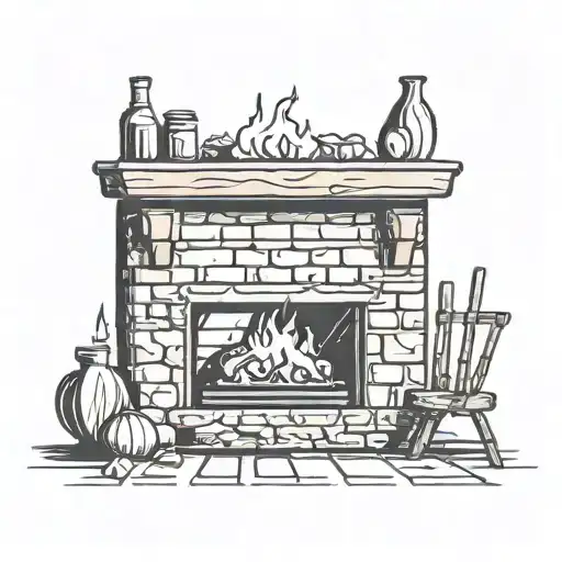 Fireplace Holiday