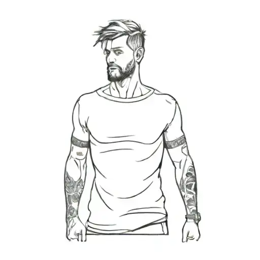 Street Style Meaningful For Men