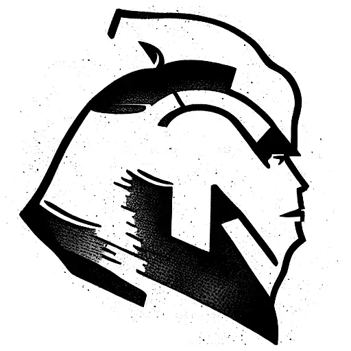 Spartan And Colosseum Tattoo