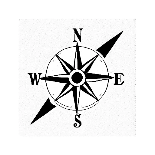 Compass Under Construction