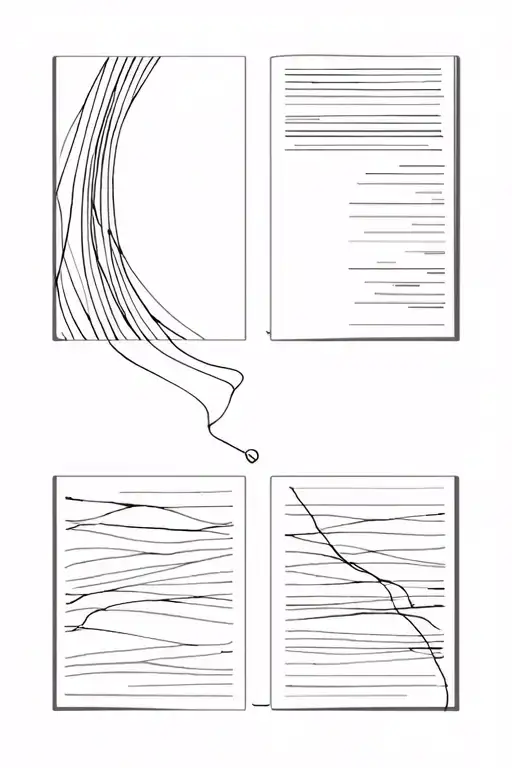 Book Pages And Imaginary