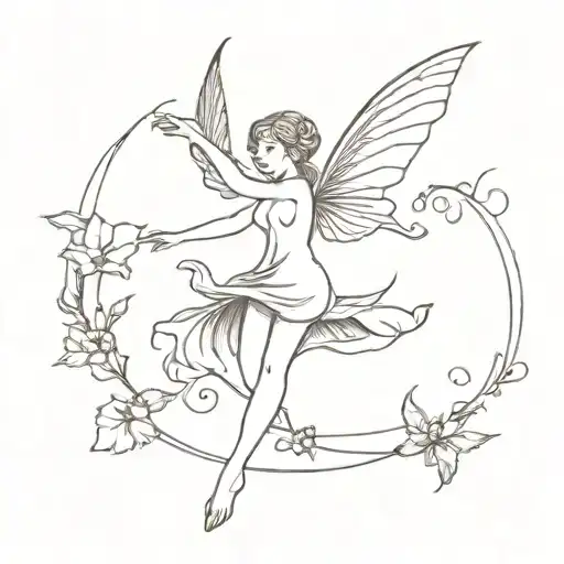 Fling Fairy Flying