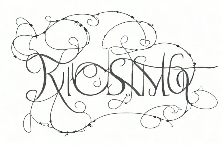 Lettering