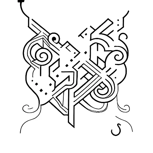 Initials P & N With The Date 08-07-21