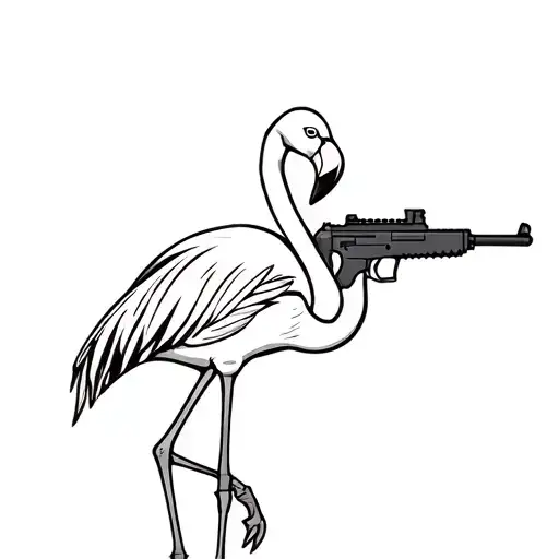 Flamingo Holding Ar 15