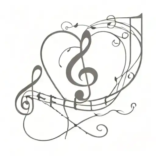 Love Music Themed
