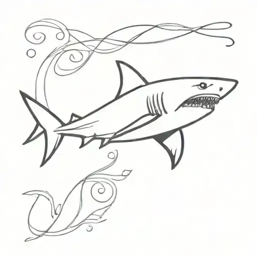 Shark Tattoo