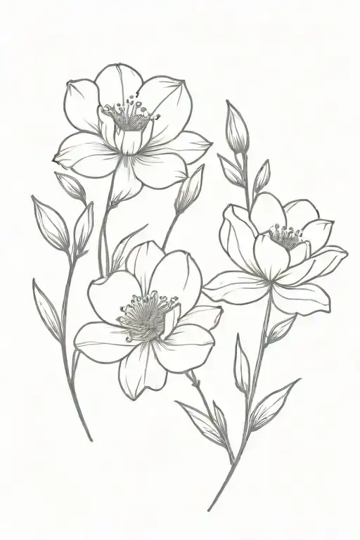 February And September Birth Flower