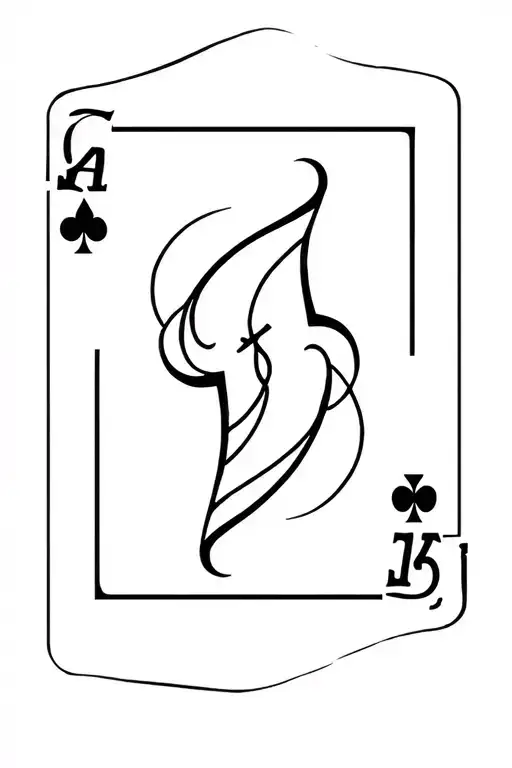 Seven Of Spades Card