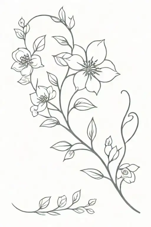 Scandinavian Style Floral Patterns