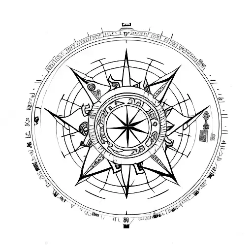 One Piece Wind Rose
