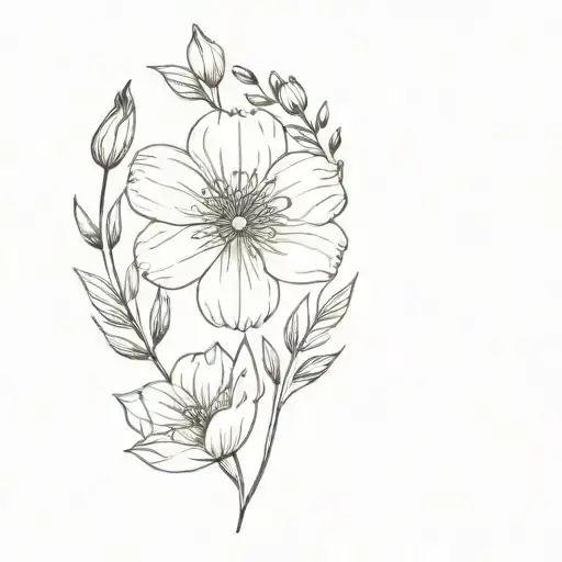 January Birth Flower And July Birth Flowers