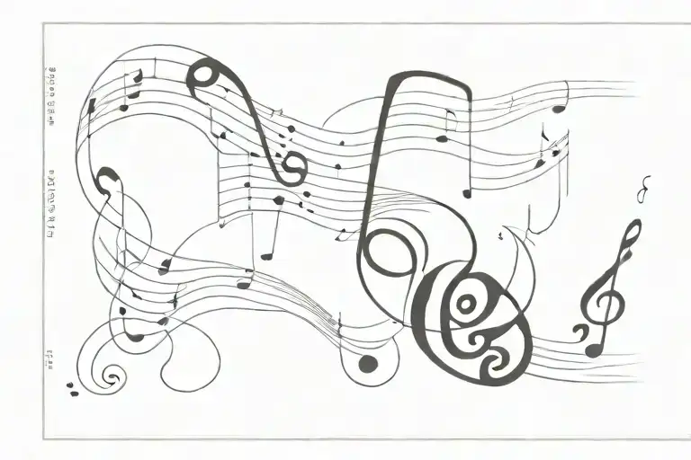 Music Sheet Of Bawat Piyesa By Muni Muni