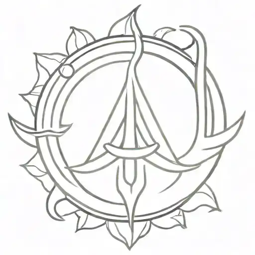 Trishul Trident Vel Vishnu Chakra Symbols Representing