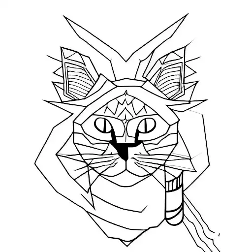 My Pet Black Cat Called Diesel