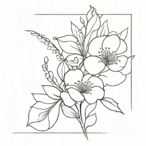 Bouquet Fine Line