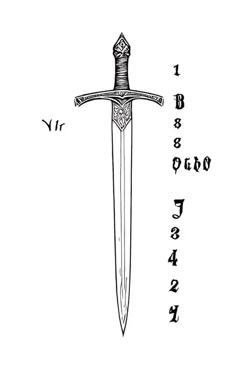 Birthdate With A Sword