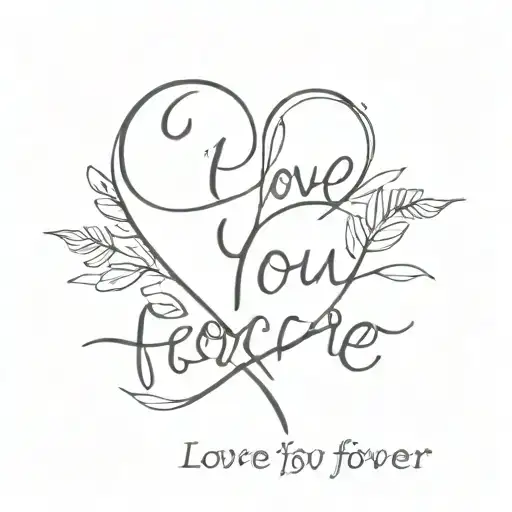 I Love You Now And Forever