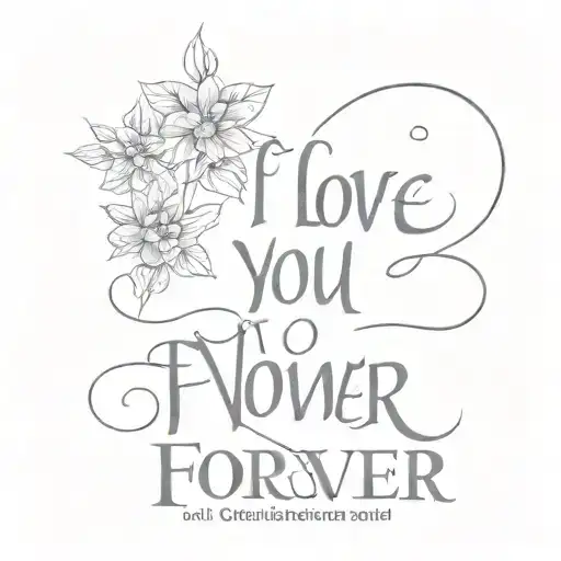 I Love You Now And Forever