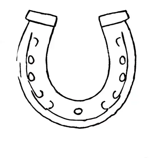 Red Horse Shoe