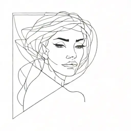 317 In A Vertical Line