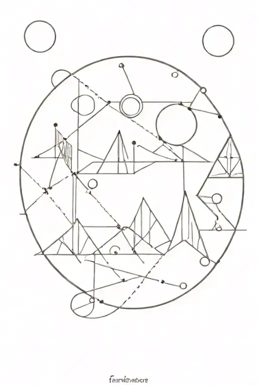 Line With Shapes Inspired