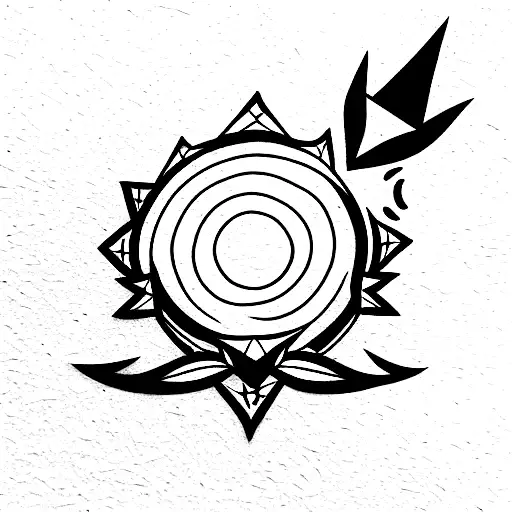 American Traditional Style Using Dark Arts Ideas