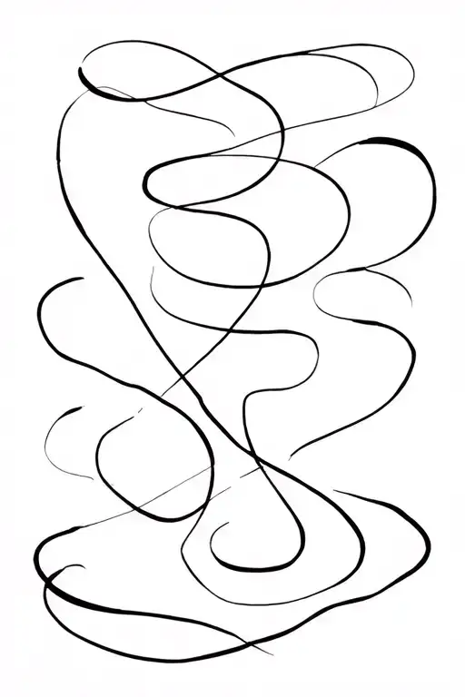 Lines Connecting Various