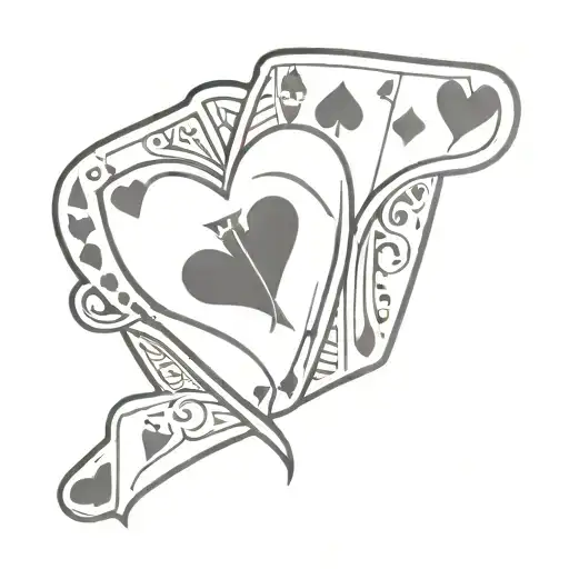 Jack Of Hearts Playing Card