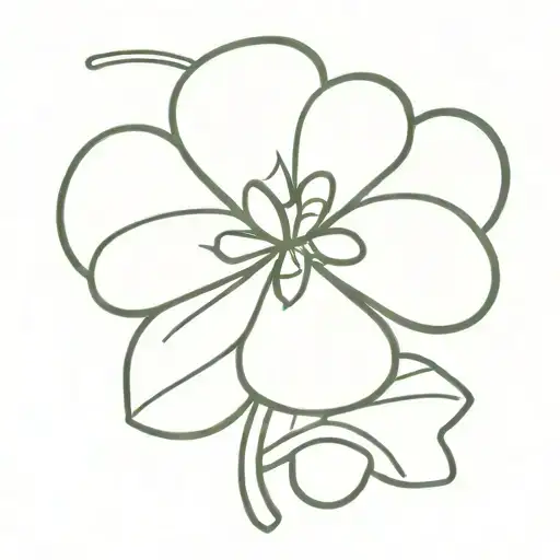 Animal Crossing Leaf Clover