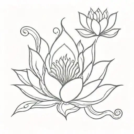 Phoenix Lotus Flower