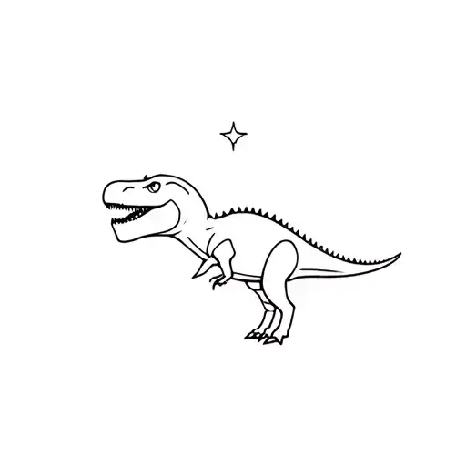 Star Dinosaur