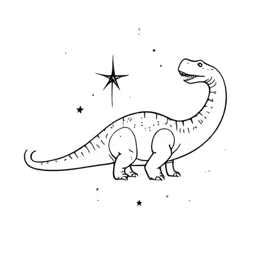 Star Dinosaur