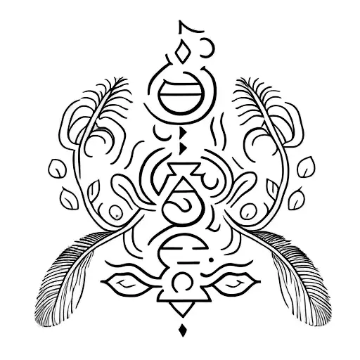 A Minimalist Tattoo Of A Vegan Feather Pen Writing Out A Favorite Literary Quote In Elegant Script