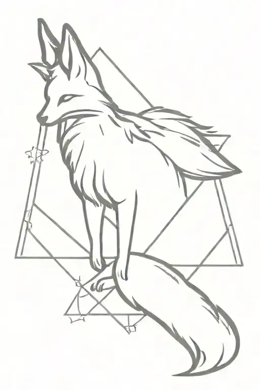 Deathly Hallows Phoenix Fox