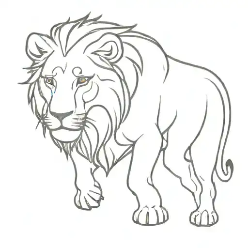 Lion With Lsb And Lhb In It