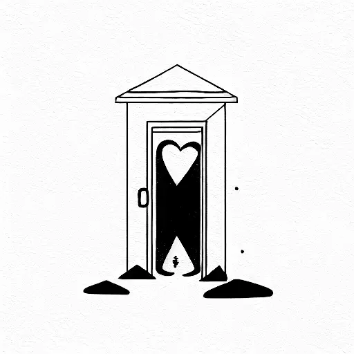 A Door To My Heart Who Is Broken By A Delusional Love