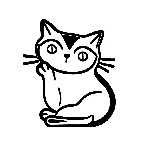 Cat Chipmunk And Frog