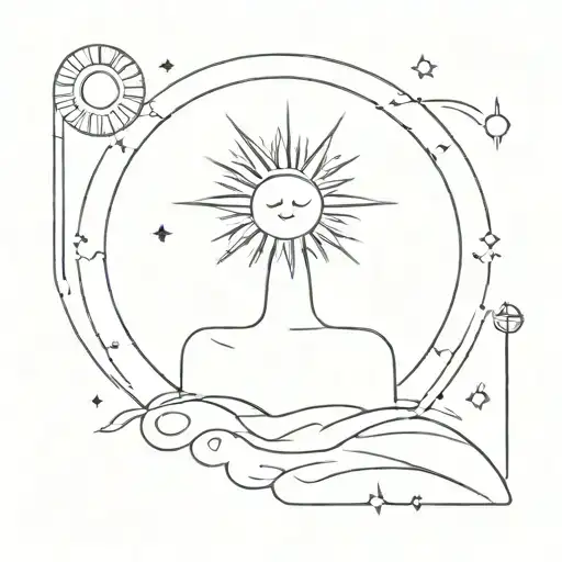 The Sun Without A Face Shining