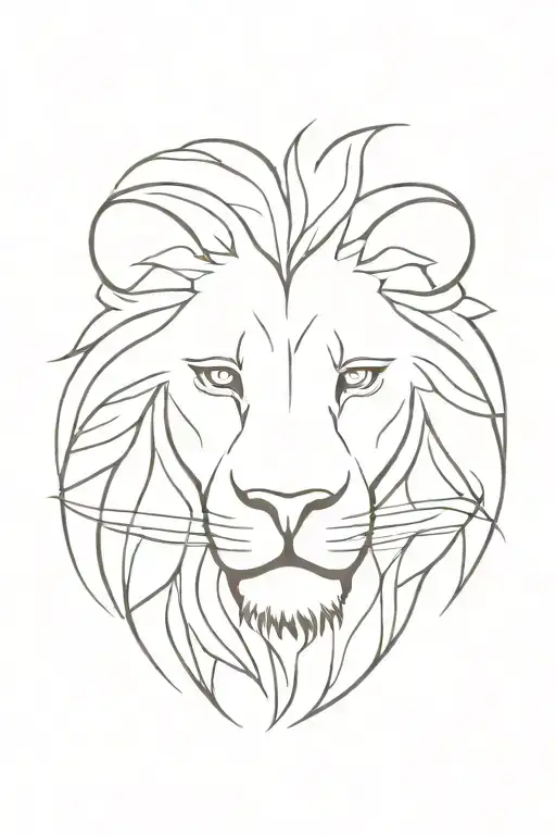 Lion Face