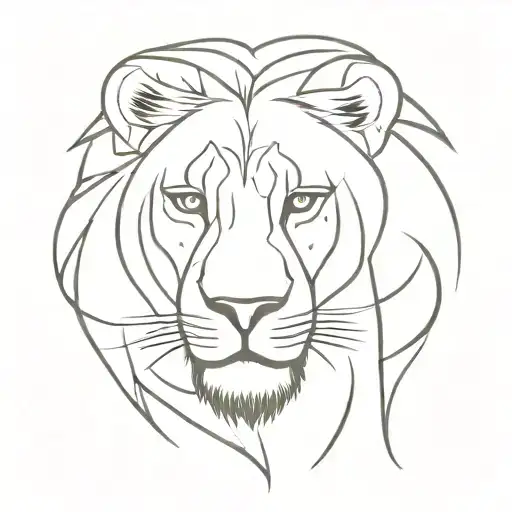 Lion Face