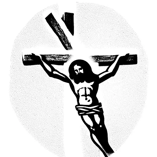 Three Crosses Jesus Crucifixion