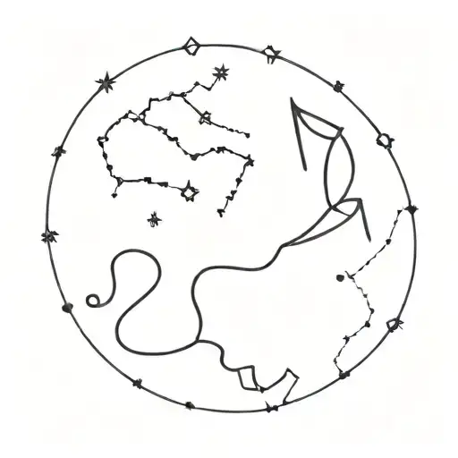 Scorpio And Capricorn Constellation