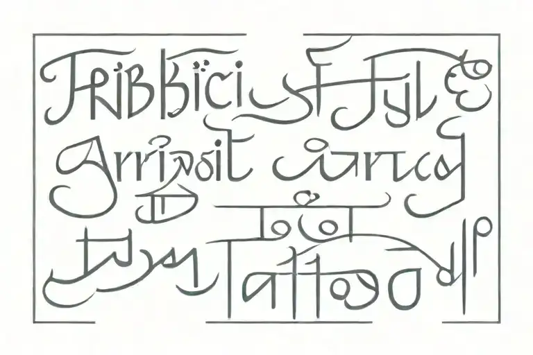 Arabic Text