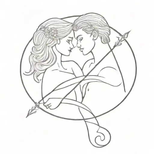 Aries And Sagittarius Intertwined