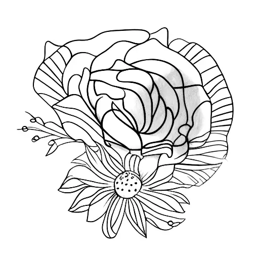 Small Simple Single Line Bell