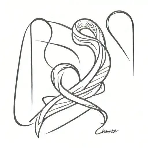 Cancer Ribbon