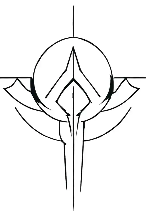 Destiny 2 Hunter Class Symbol Incorporated