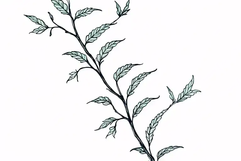 Simple Climbing Plant