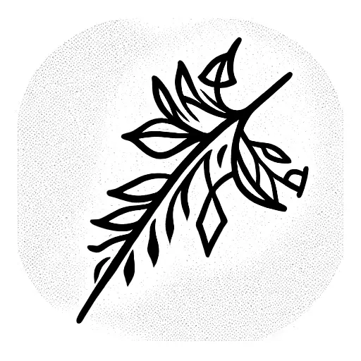 Edgy Wrap Around Thorny Vine